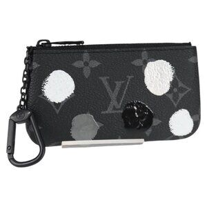LOUIS VUITTON Eclipse Yayoi Kusama Pochette Cles Coin Purse